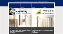 Desktop Screenshot of leedsbradfordplumber.com